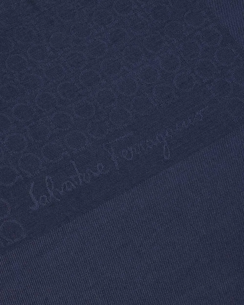 Logo Tassel Scarf