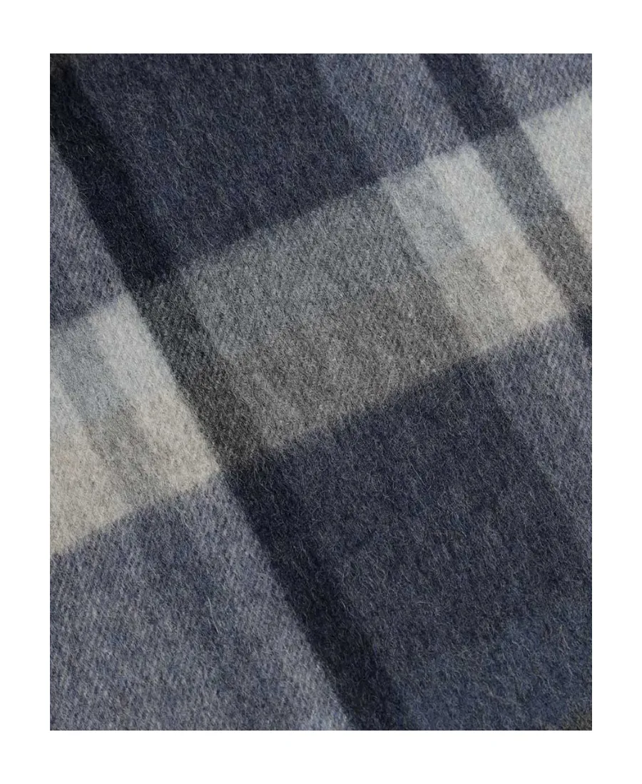 Plaid Detail Scarf