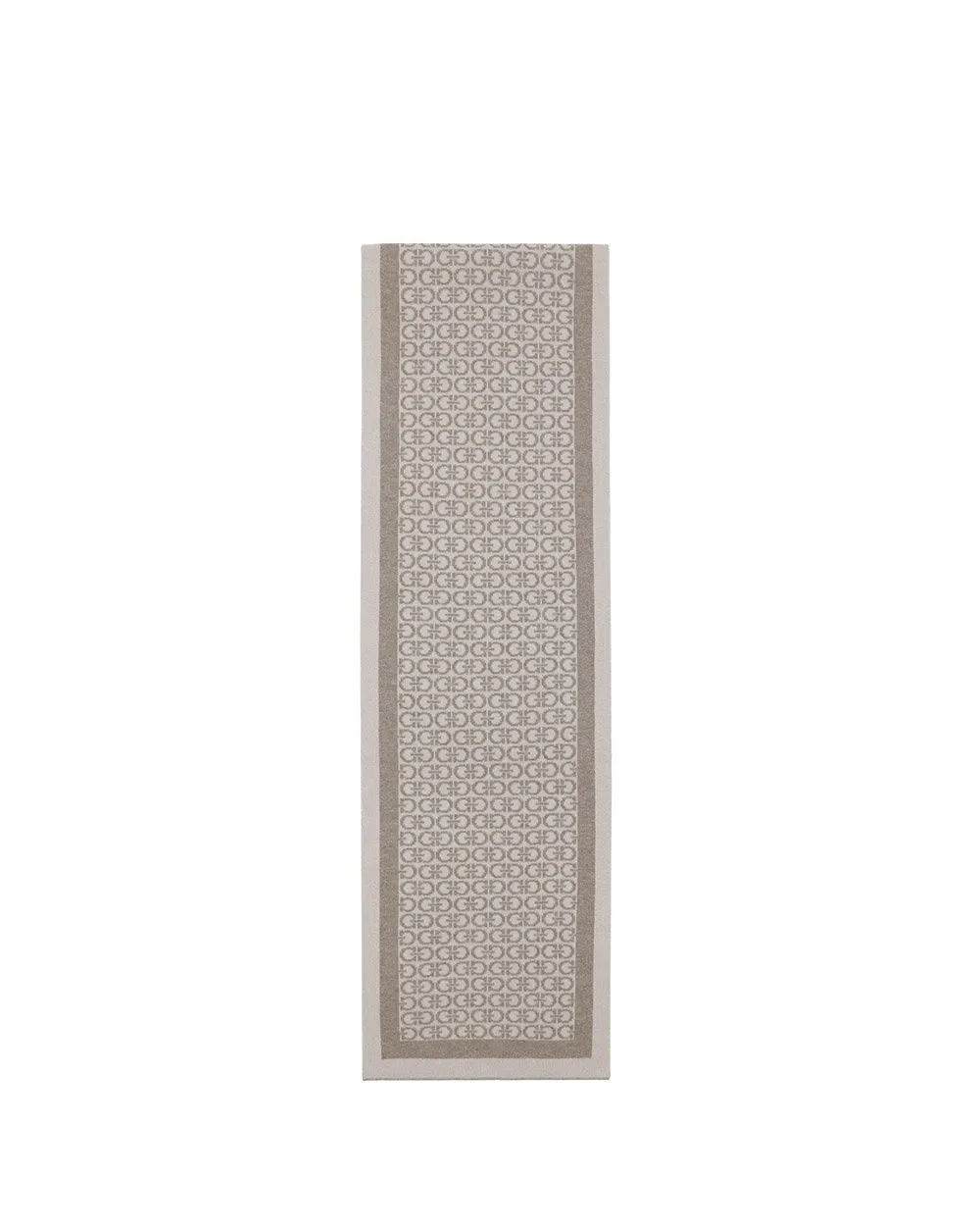 Logo Knitted Scarf