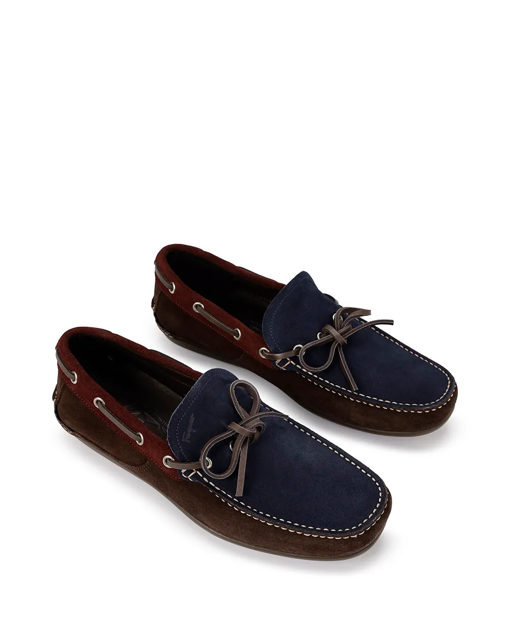 Stitching Flat-Bottomed Love Shoes