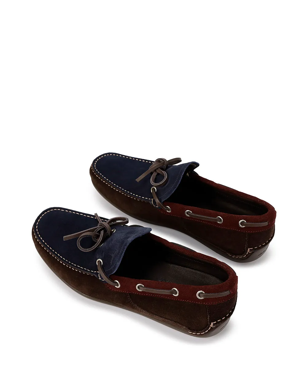 Stitching Flat-Bottomed Love Shoes