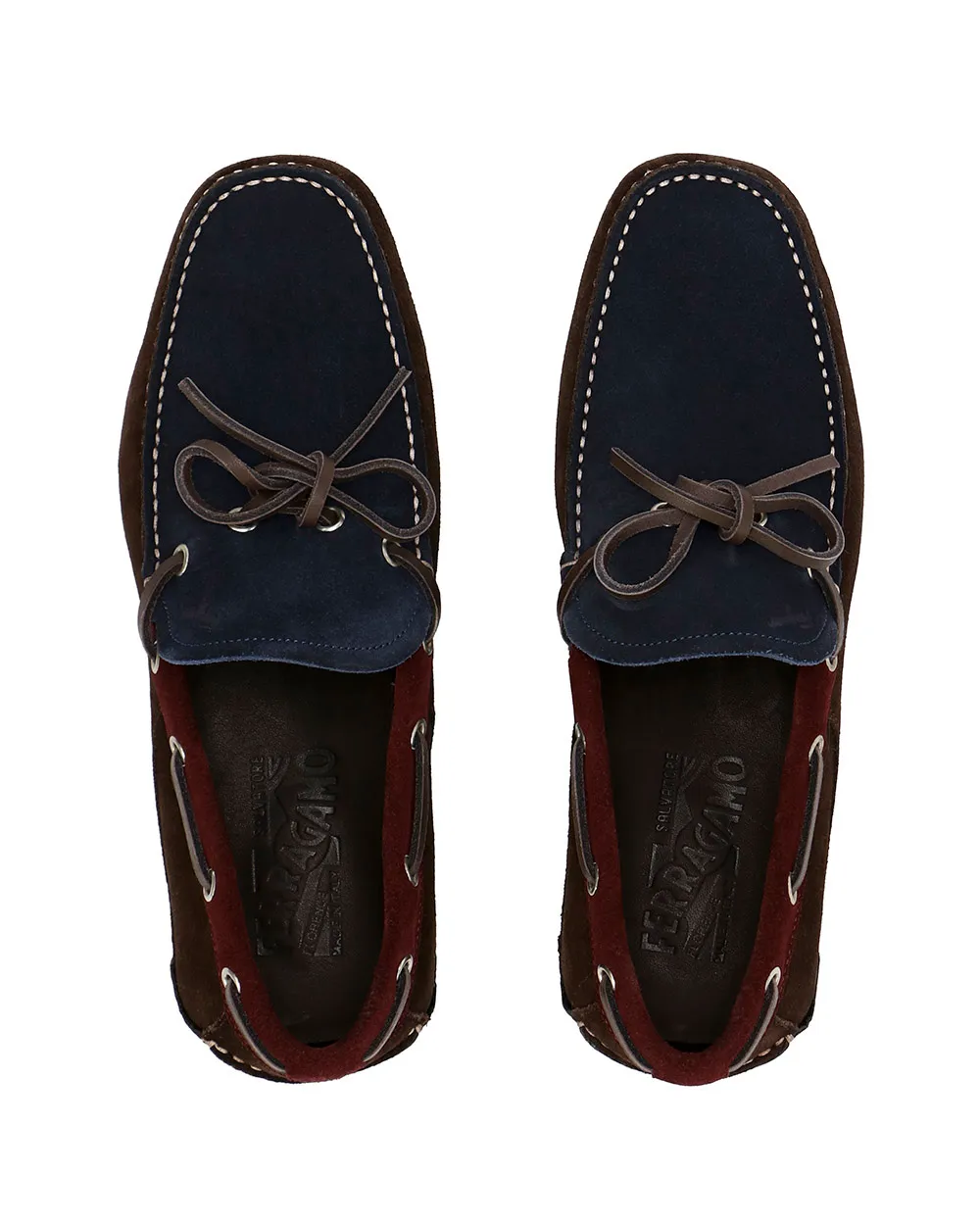 Stitching Flat-Bottomed Love Shoes