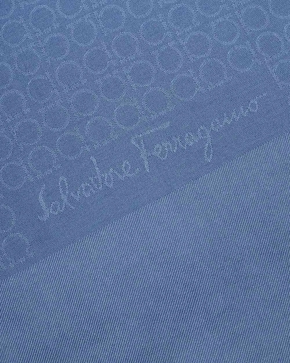 Logo Tassel Scarf