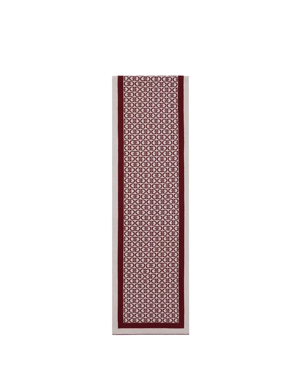 Logo Knitted Scarf