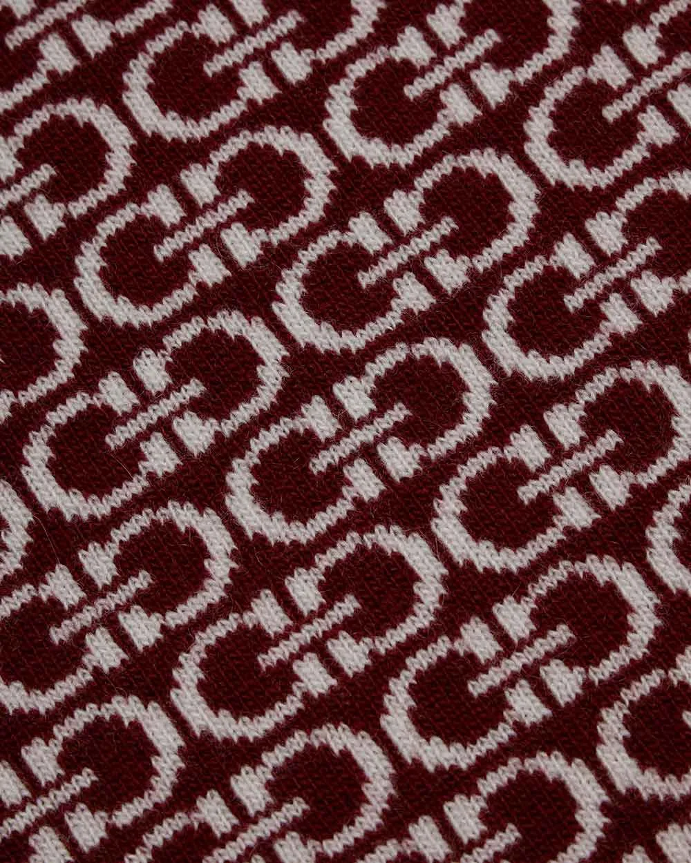 Logo Knitted Scarf