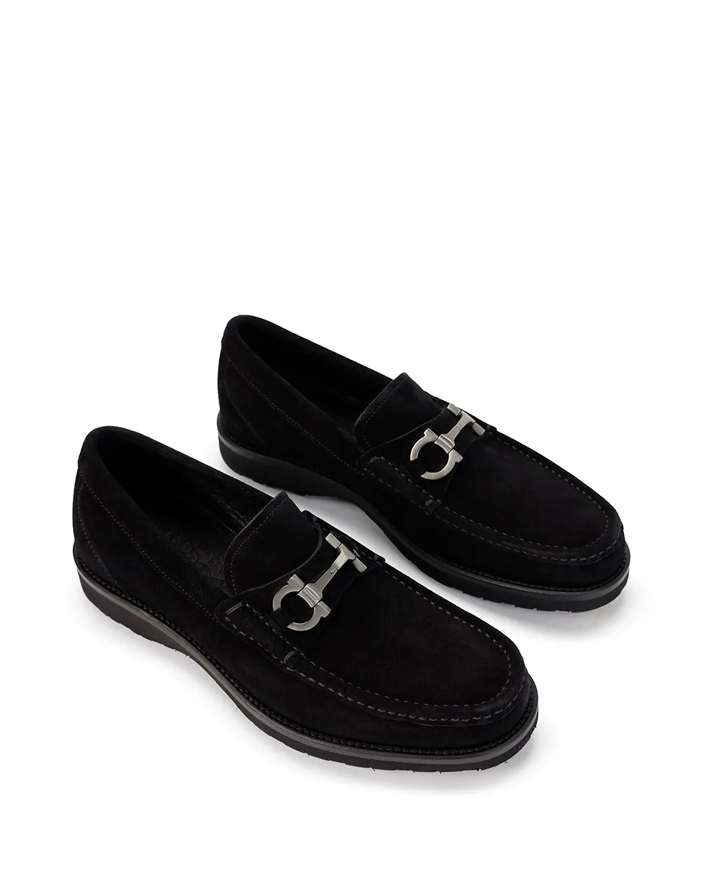 Logo Buckle Business Casual Shoes