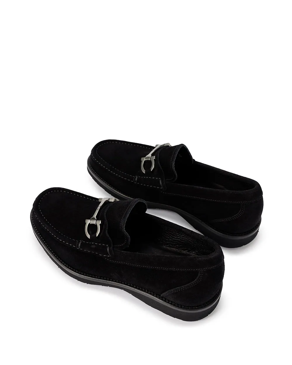 Logo Buckle Business Casual Shoes