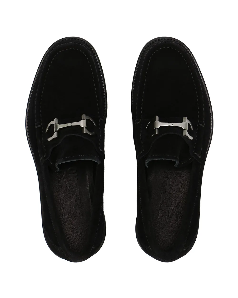Logo Buckle Business Casual Shoes