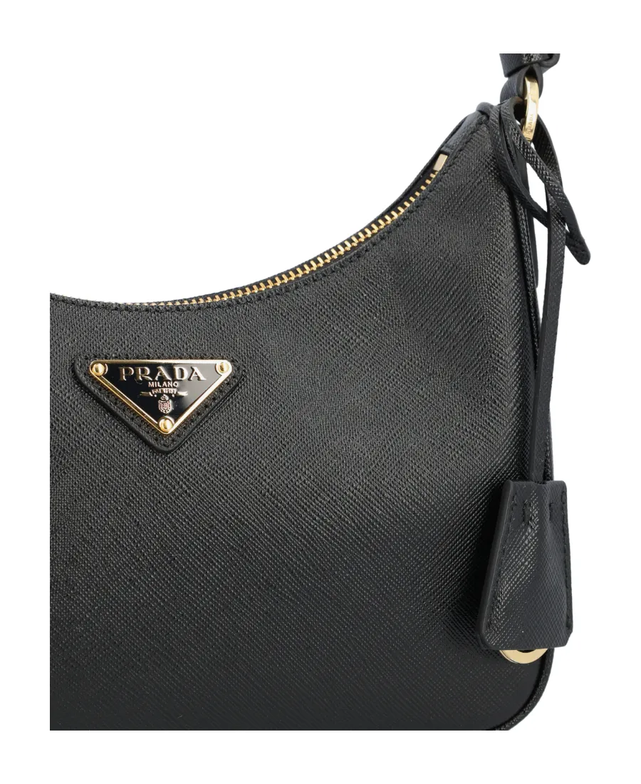 Logo Shoulder Bag