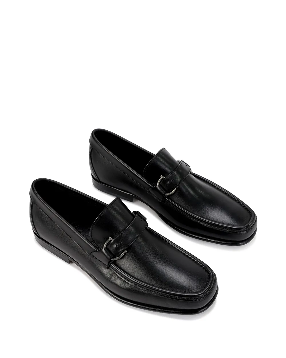 Logo Buckle Business Casual Shoes
