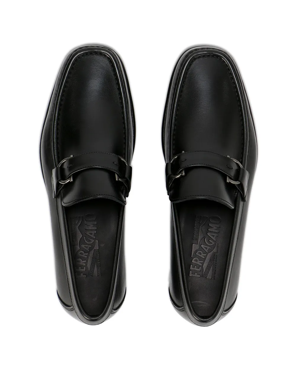 Logo Buckle Business Casual Shoes