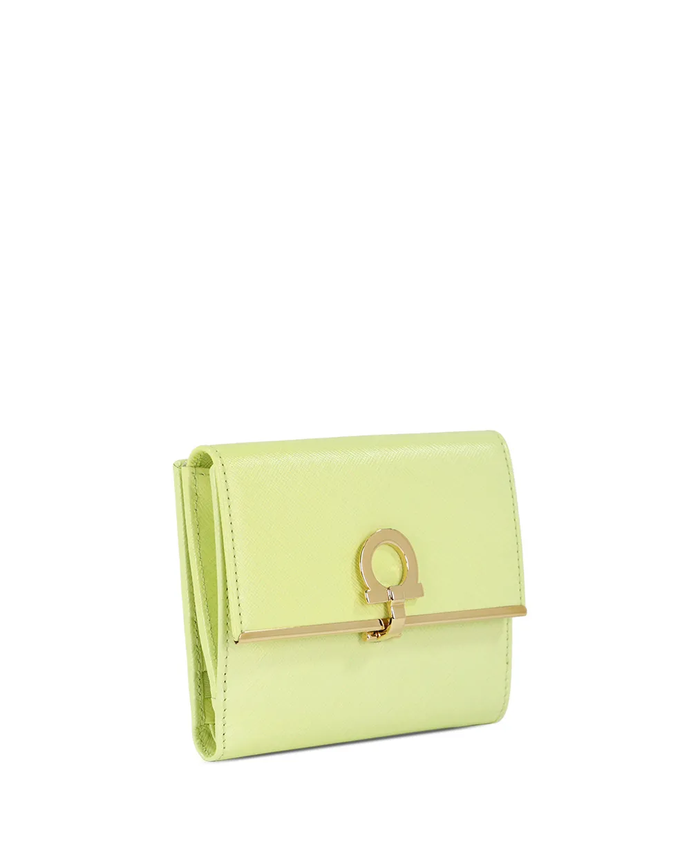 Logo Buckle Wallet