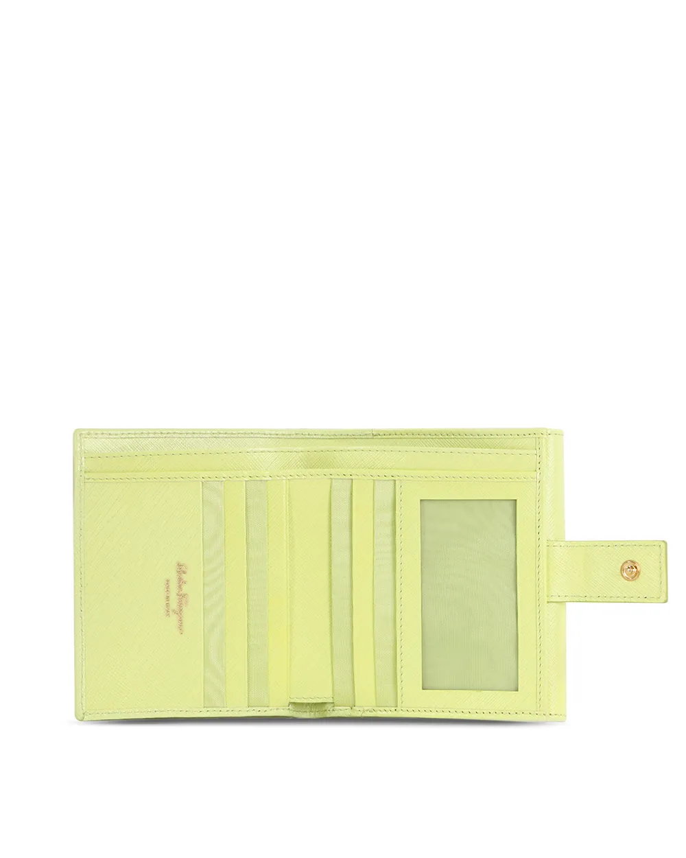 Logo Buckle Wallet