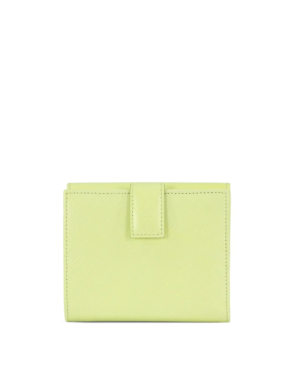 Logo Buckle Wallet
