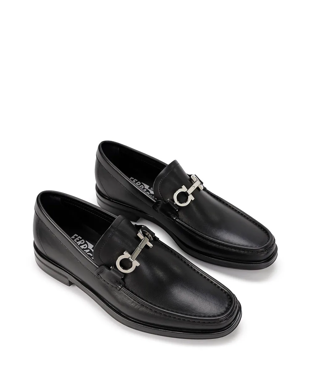 Logo Buckle Business Casual Shoes