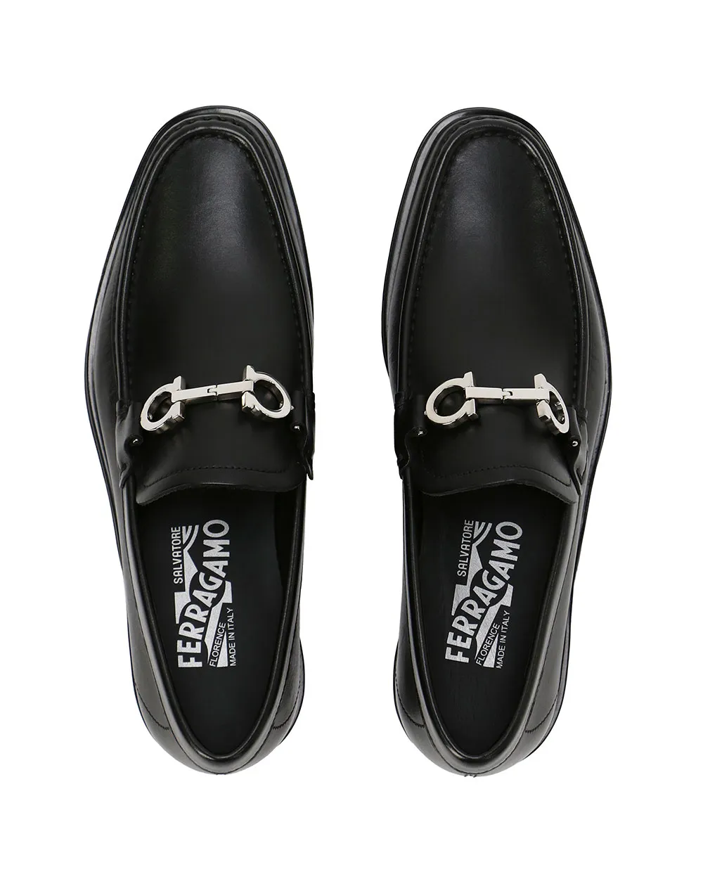 Logo Buckle Business Casual Shoes