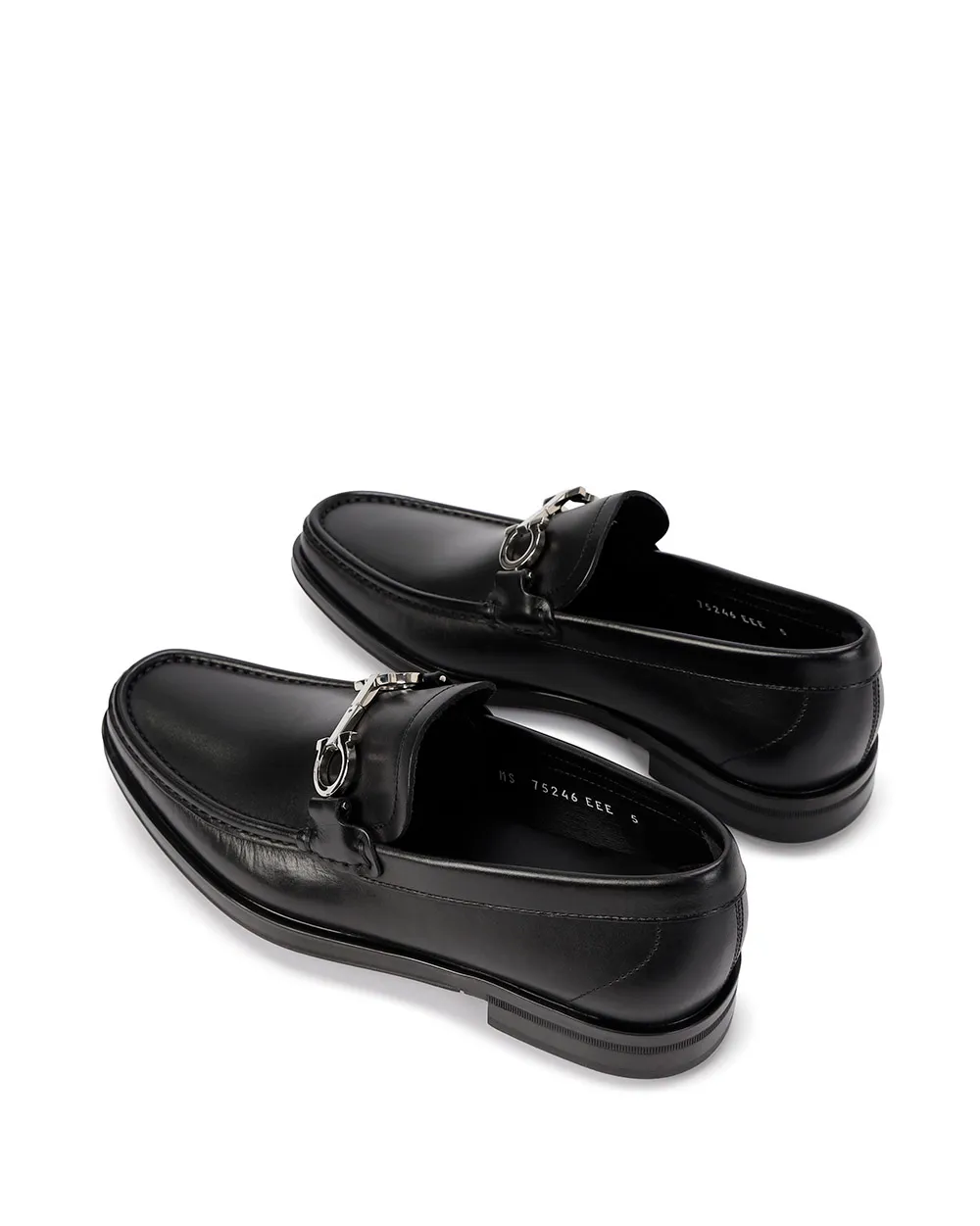 Logo Buckle Business Casual Shoes