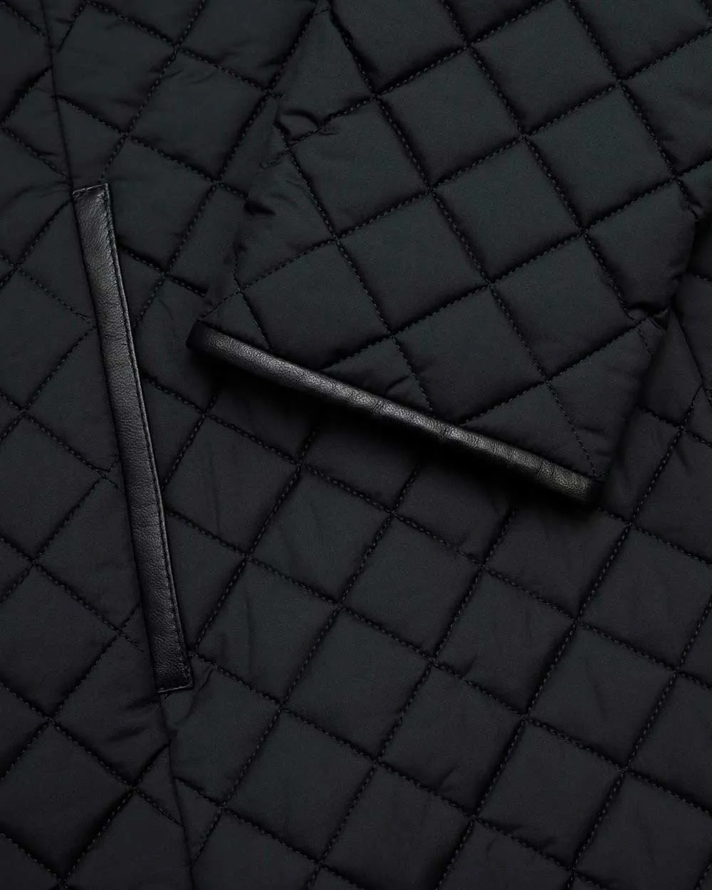 Quilted Cotton Suit