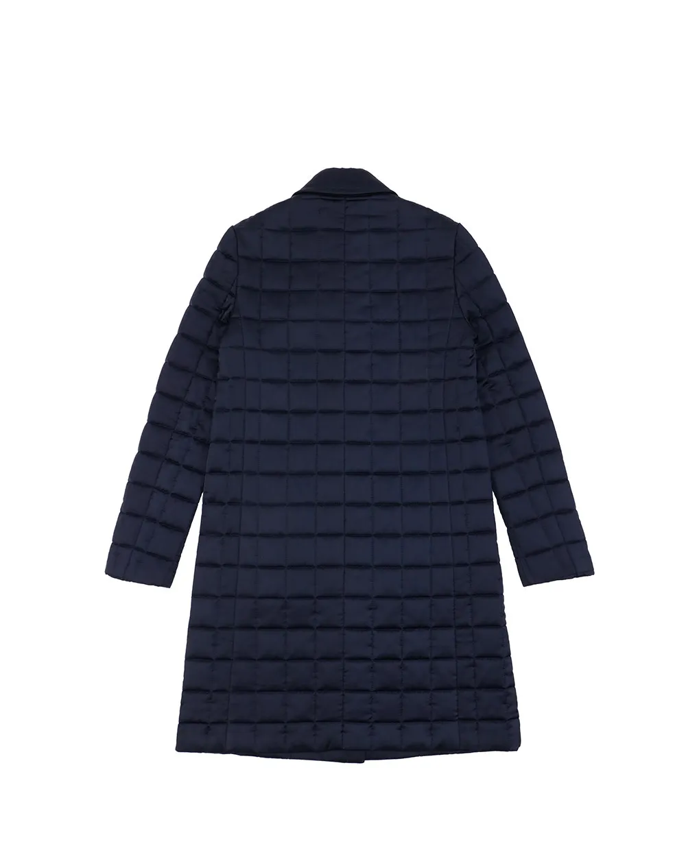 Lapel Quilted Cotton Suit