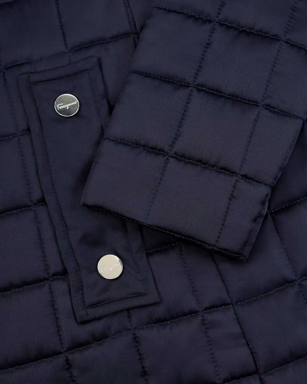 Lapel Quilted Cotton Suit