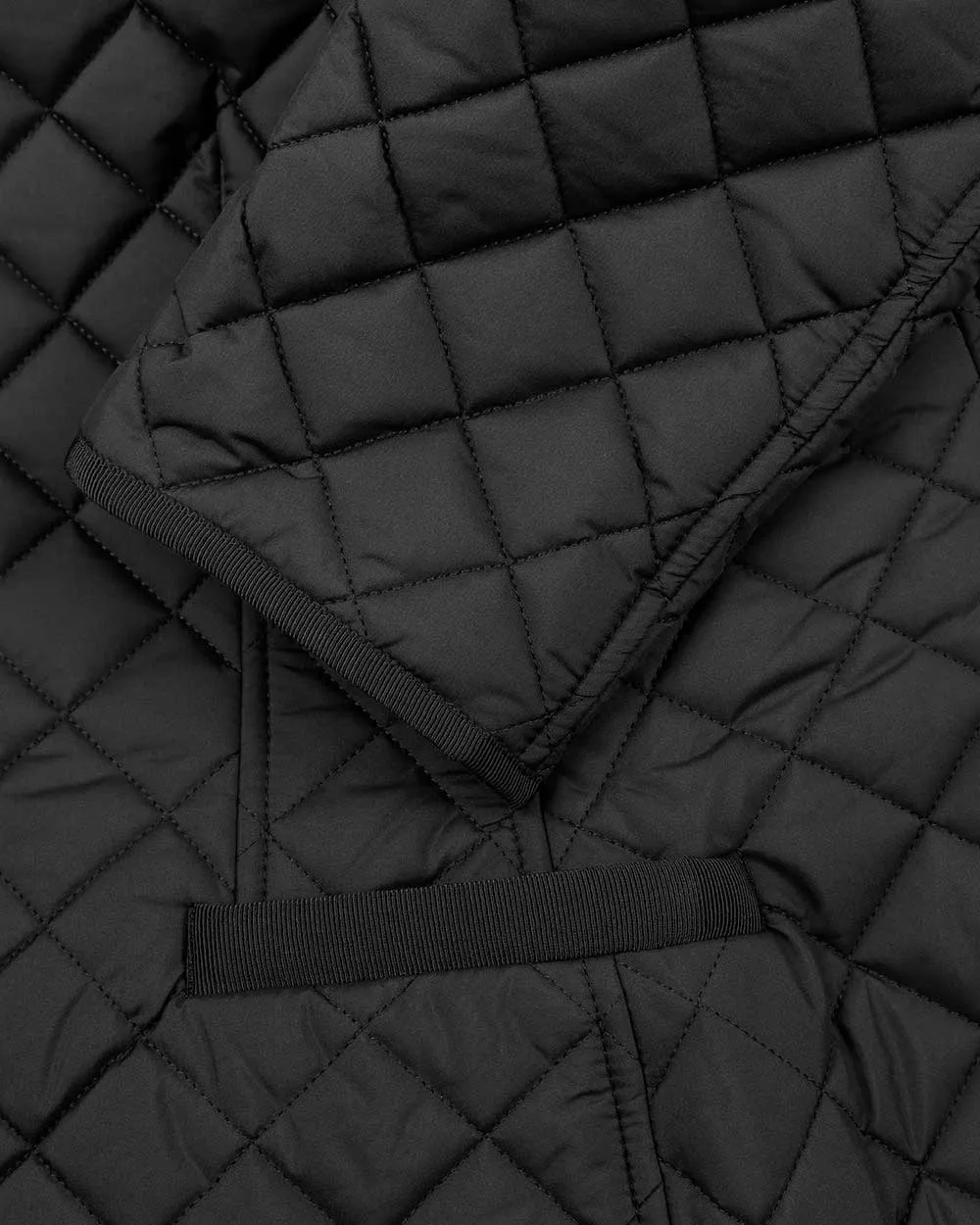 Midnight Blue Quilted Cotton Suit