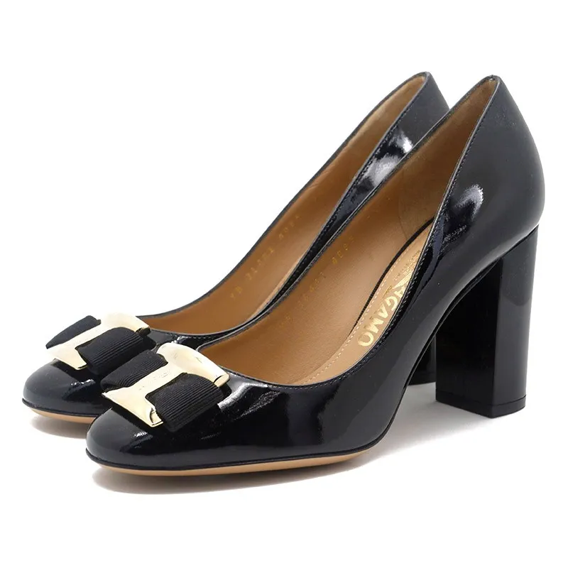 Bow-Tie High Heels
