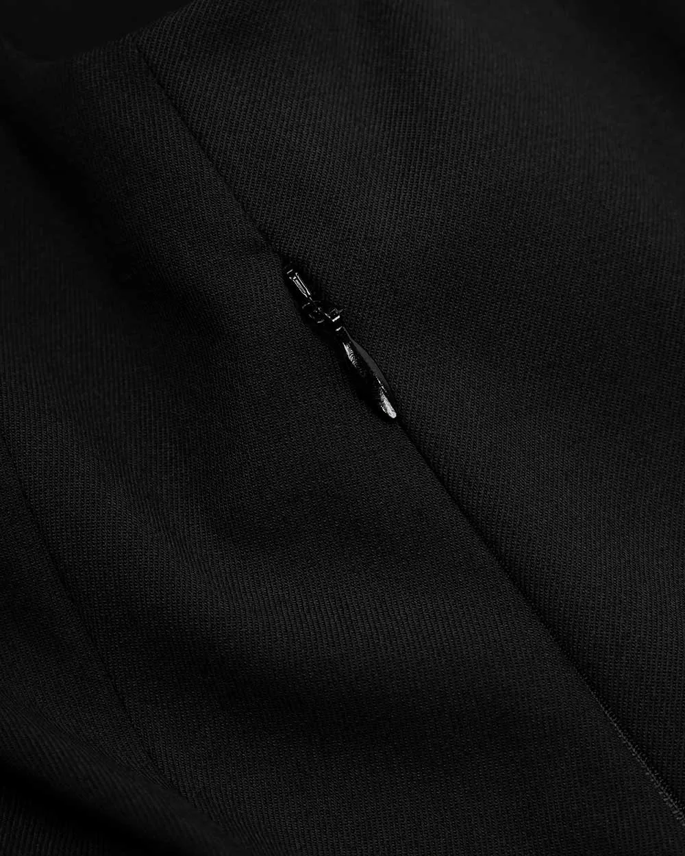 A Sleeveless Pleated Dress