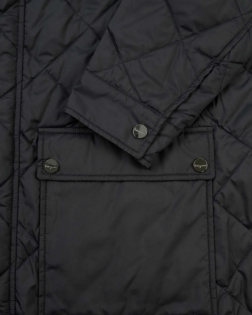 Quilted Casual Jacket