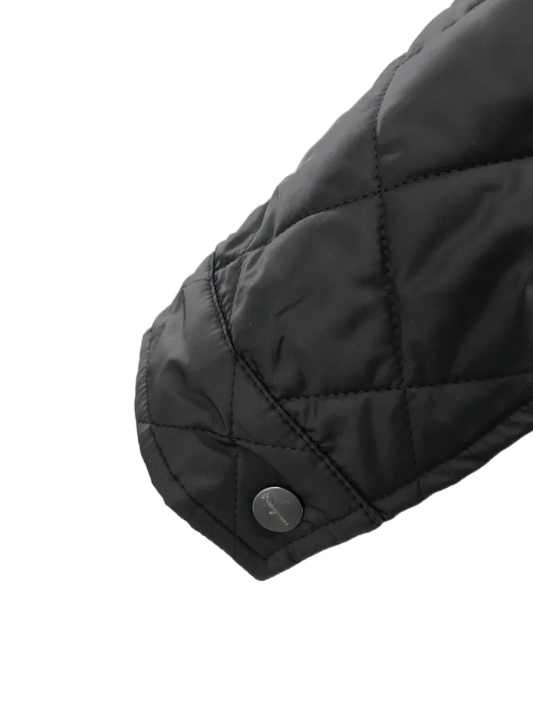 Diamond Quilted Quilted Cotton Suit