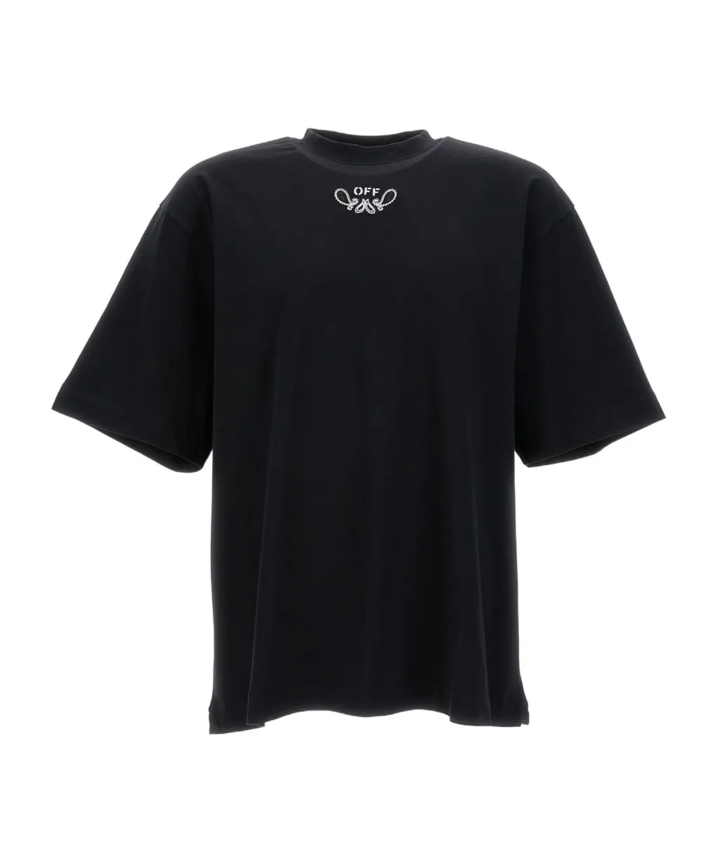 Off-White Crewneck Short-Sleeved T-Shirt