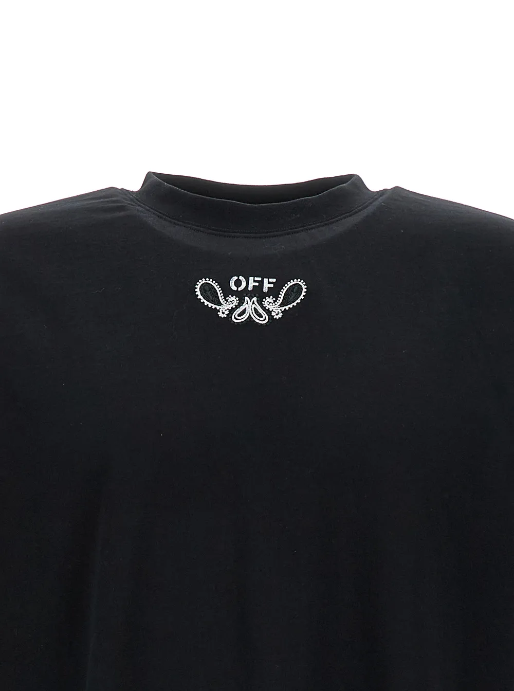Off-White Crewneck Short-Sleeved T-Shirt