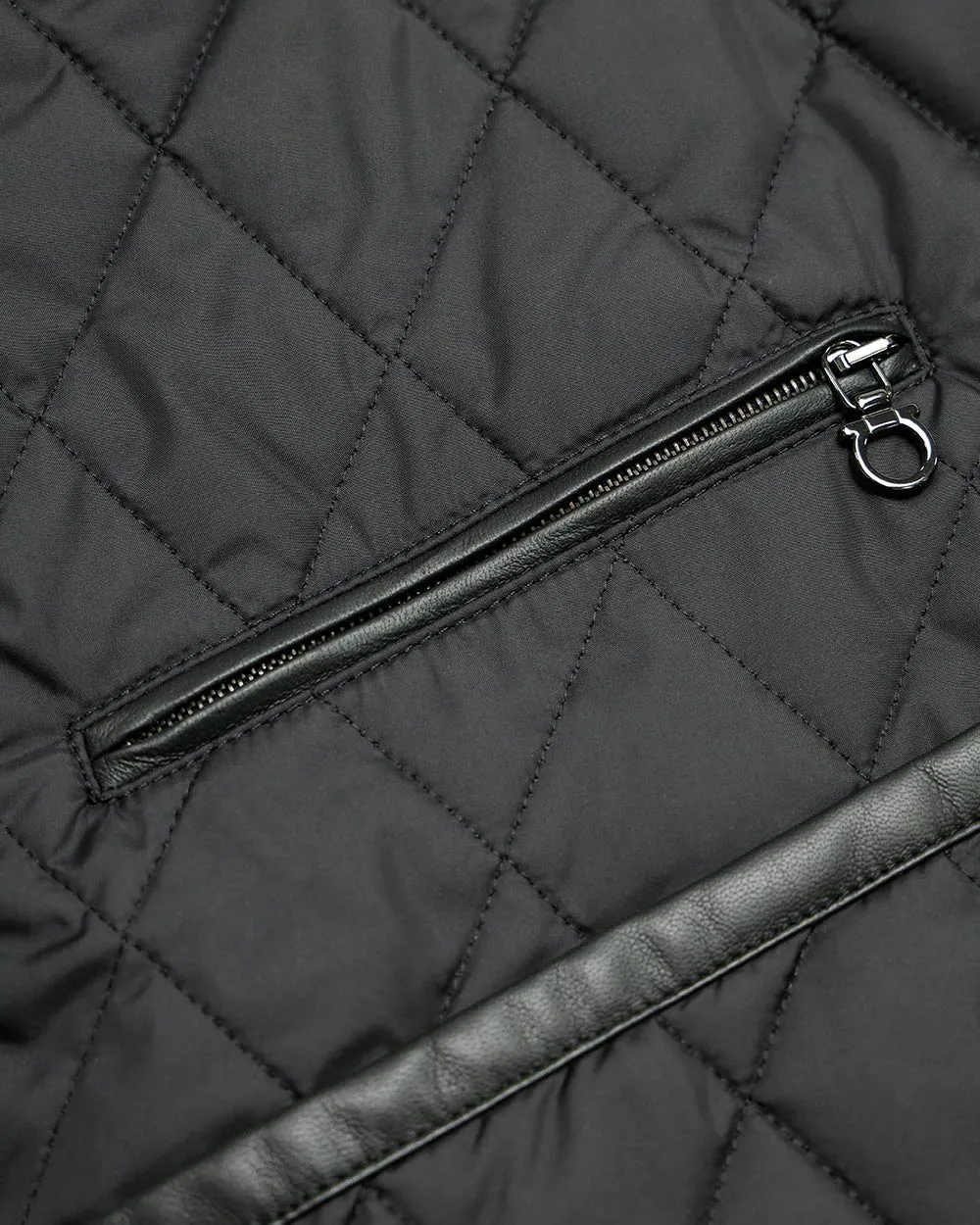 Quilted Casual Jacket