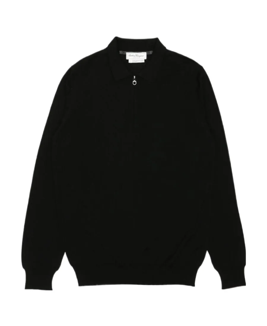 Semi-Zipper Sweater