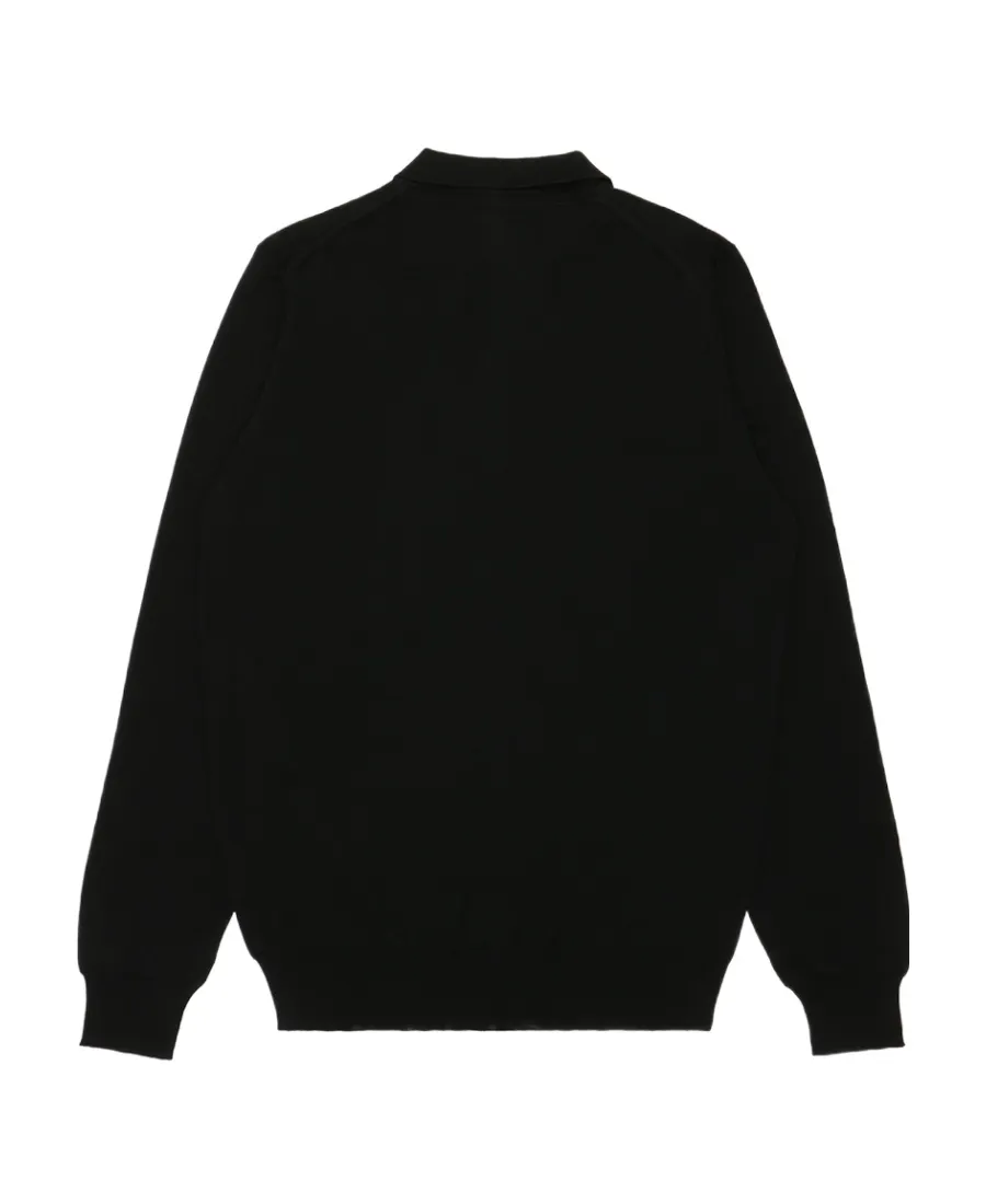Semi-Zipper Sweater