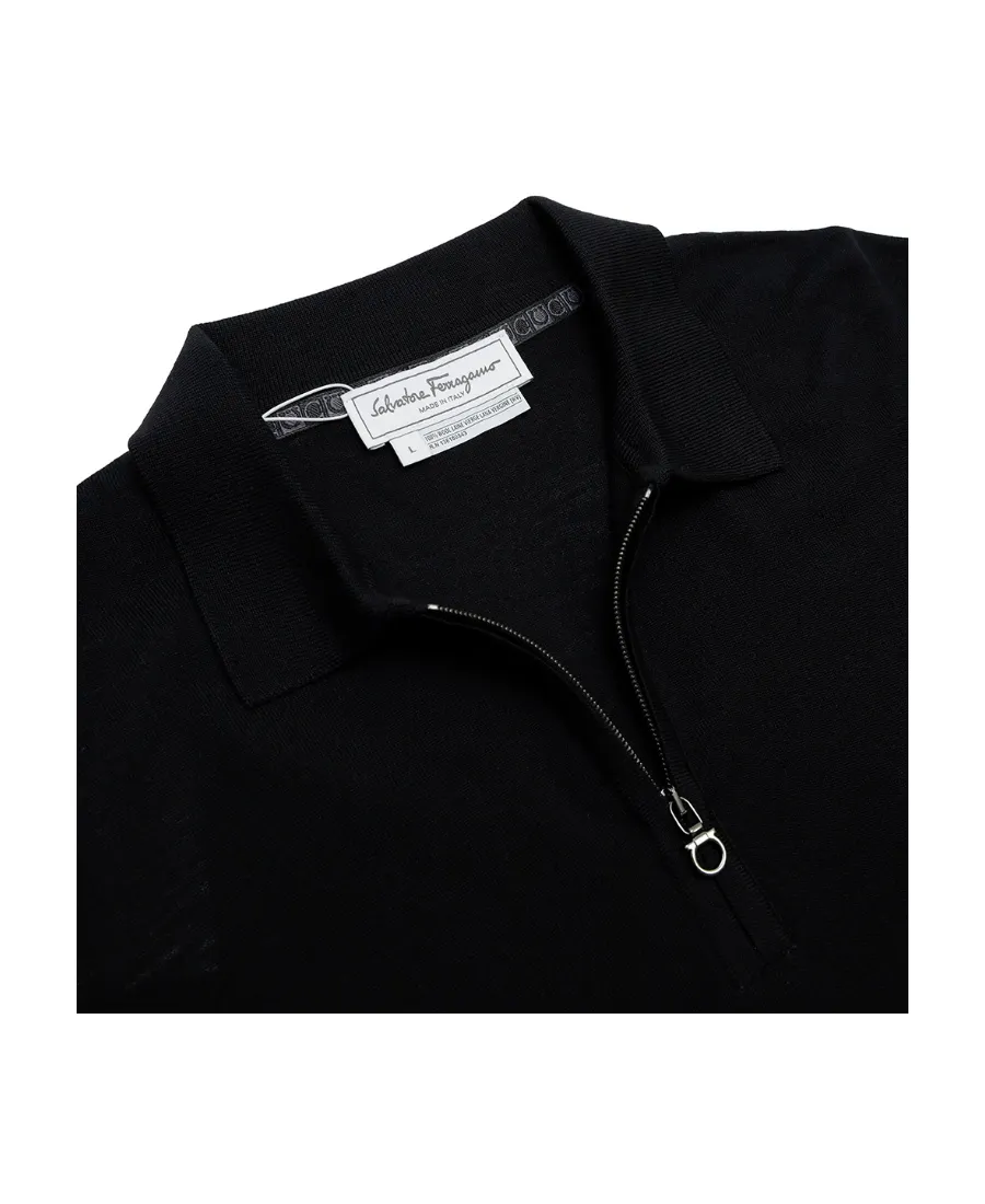Semi-Zipper Sweater