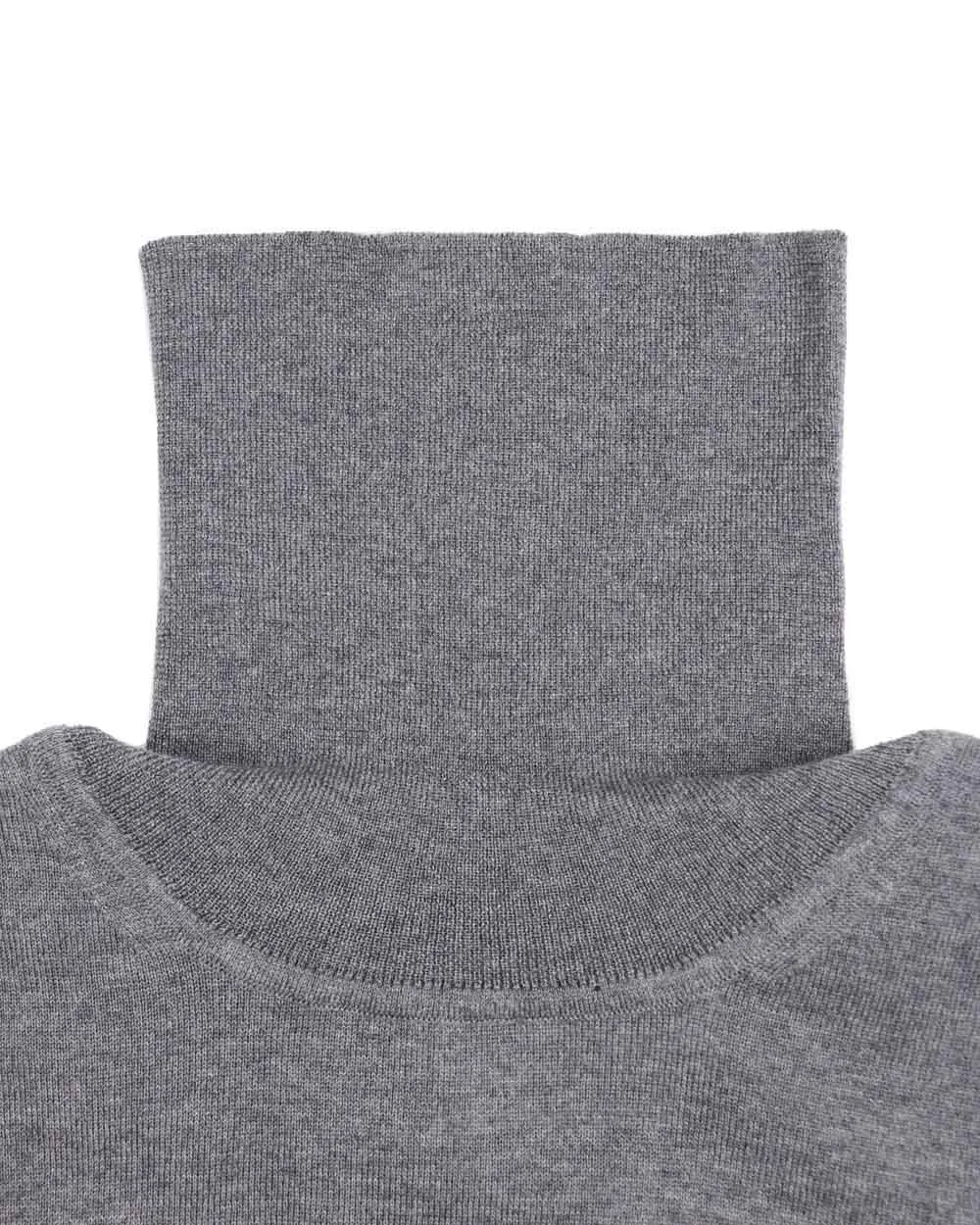 High-Necked Sweater