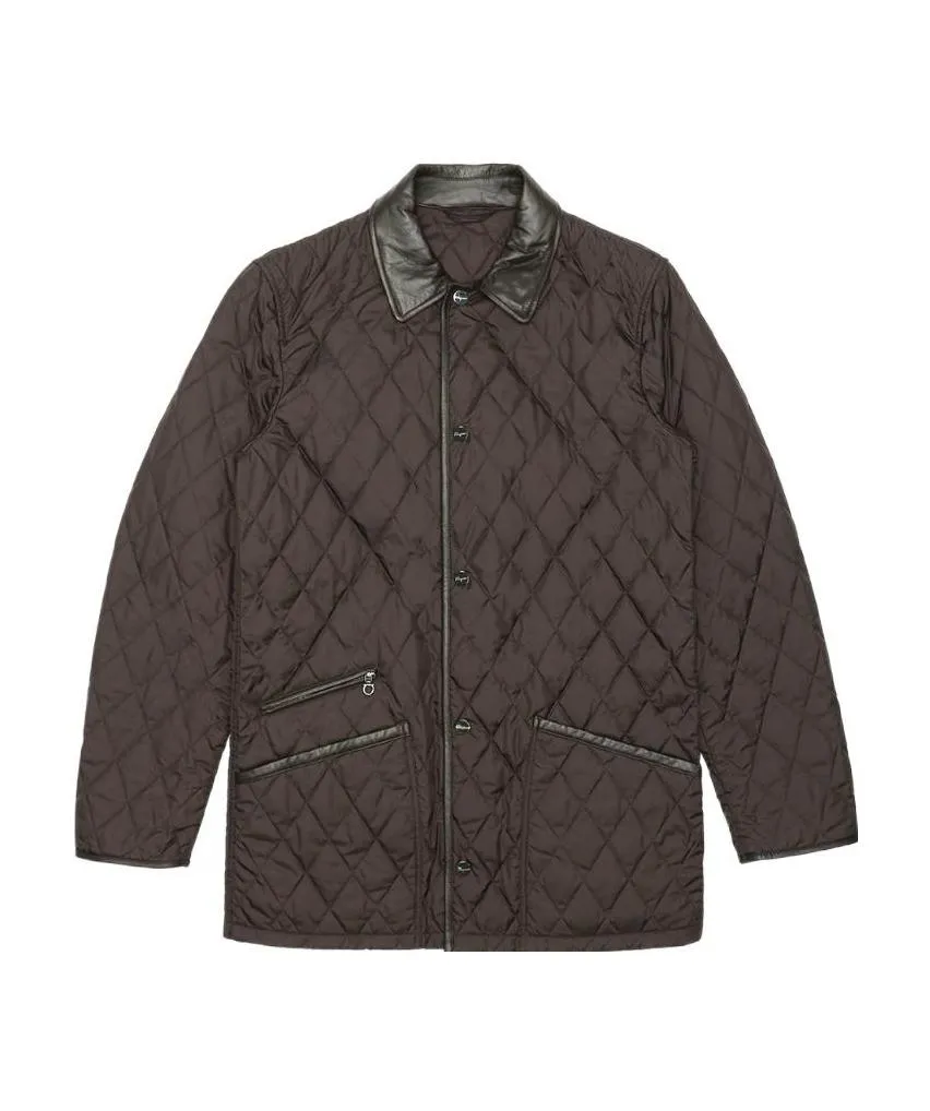 Long-Sleeved Quilted Cotton Clothes