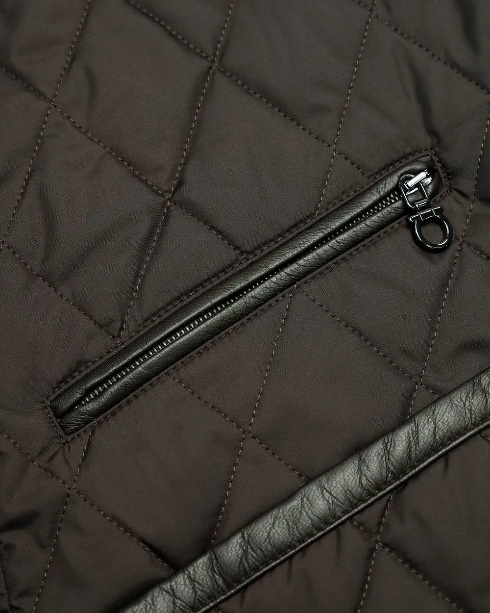 Long-Sleeved Quilted Cotton Clothes