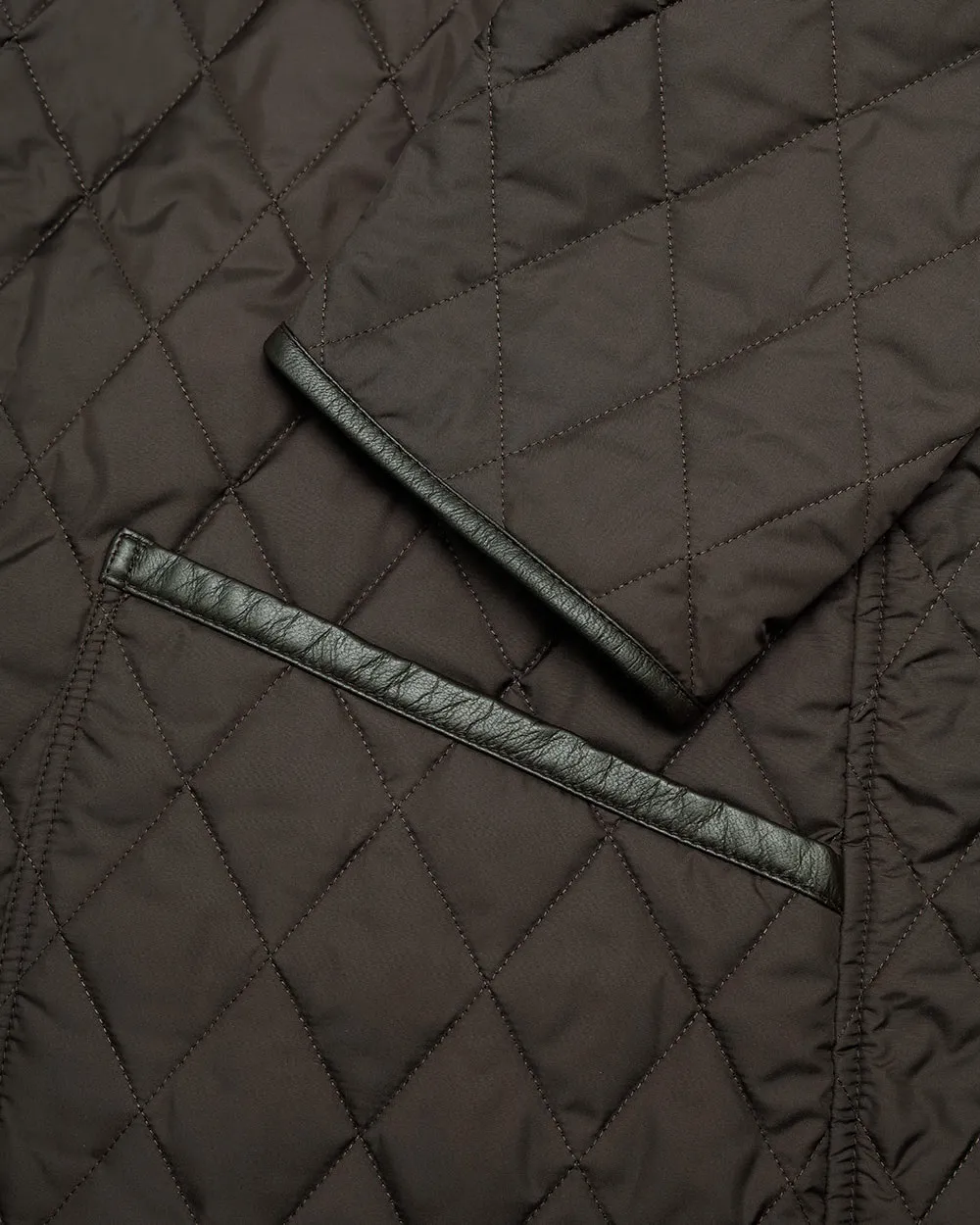 Long-Sleeved Quilted Cotton Clothes