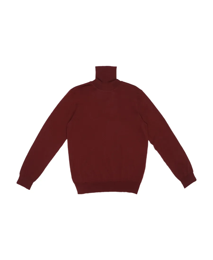 High-Necked Sweater