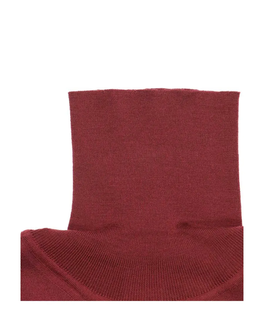 High-Necked Sweater