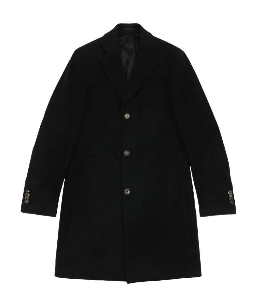 Lapel Button Coat