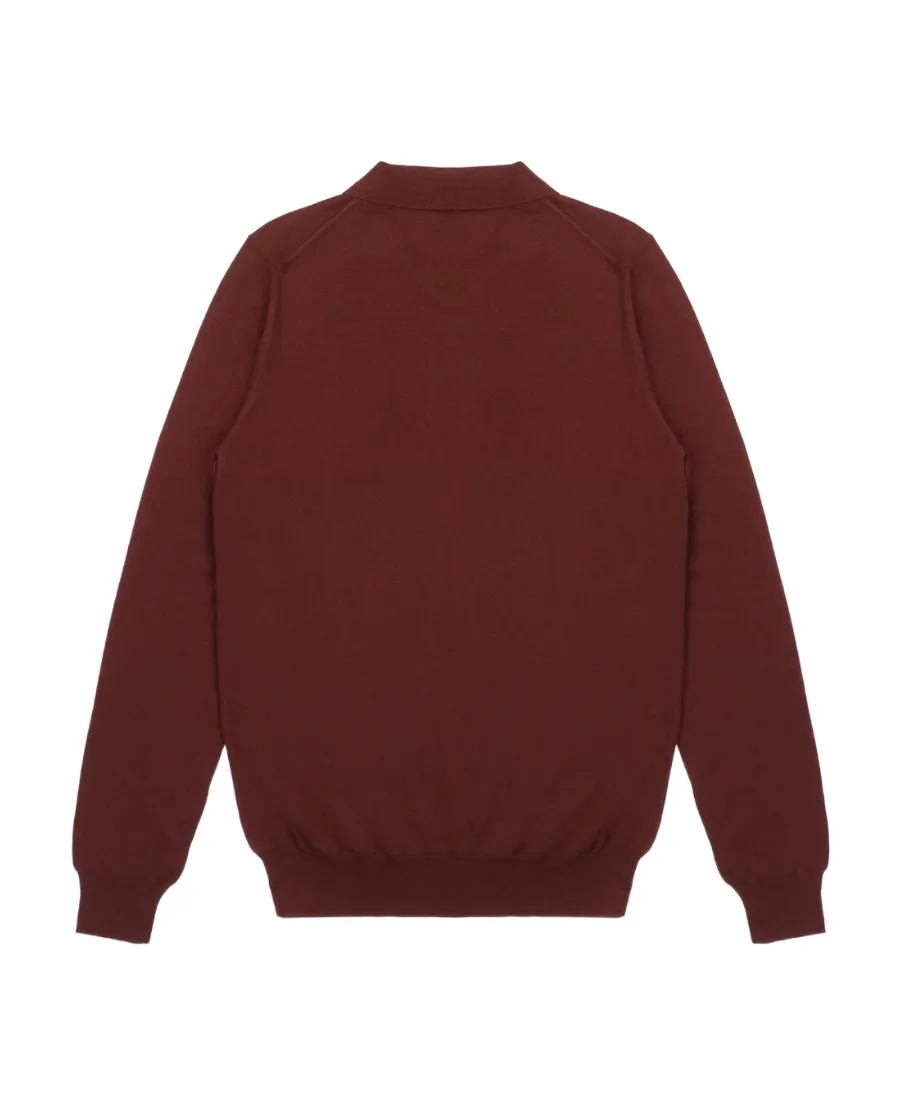 Lapel Sweater