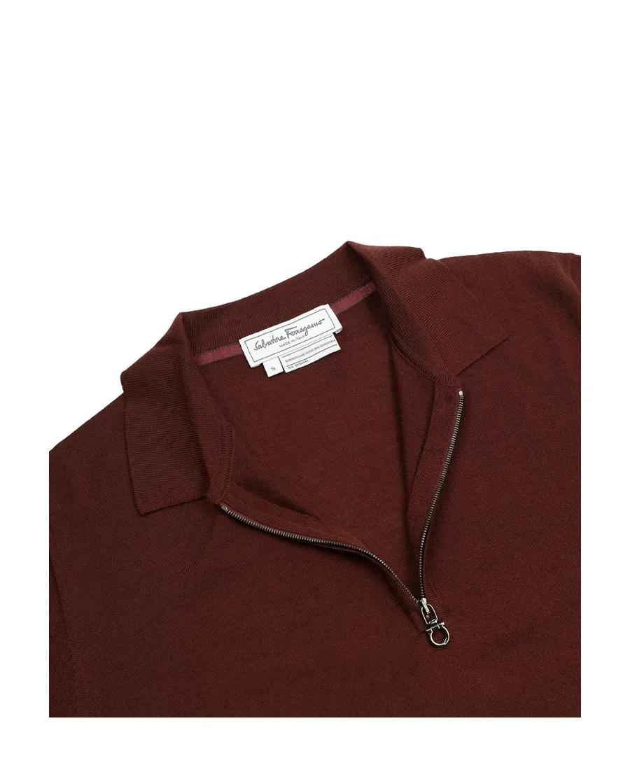 Lapel Sweater