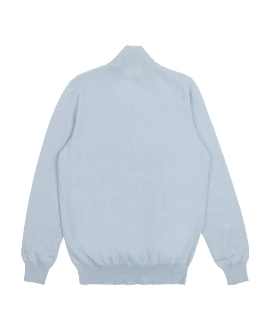 Semi-Zipper Sweater