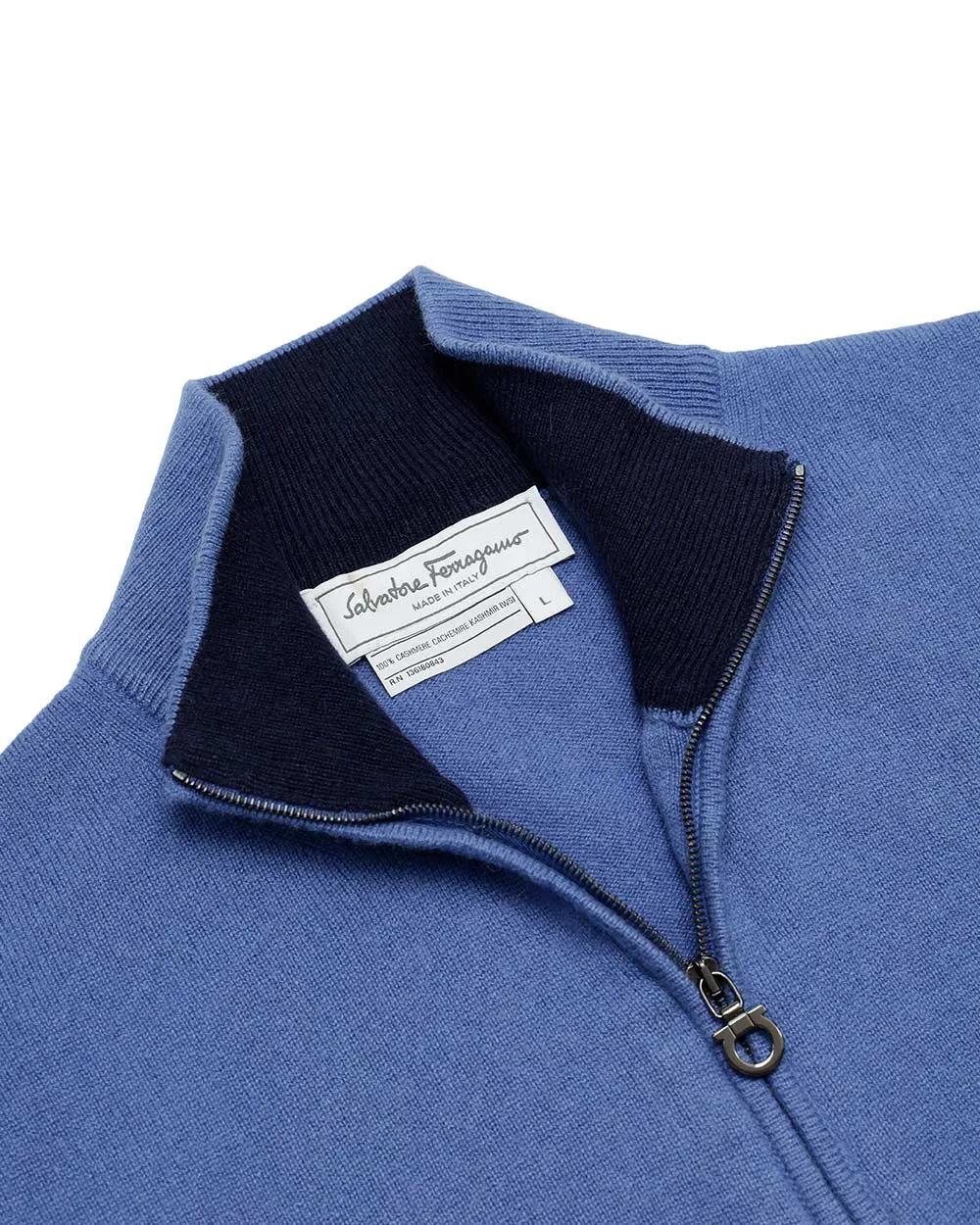 Semi-Zipper Sweater