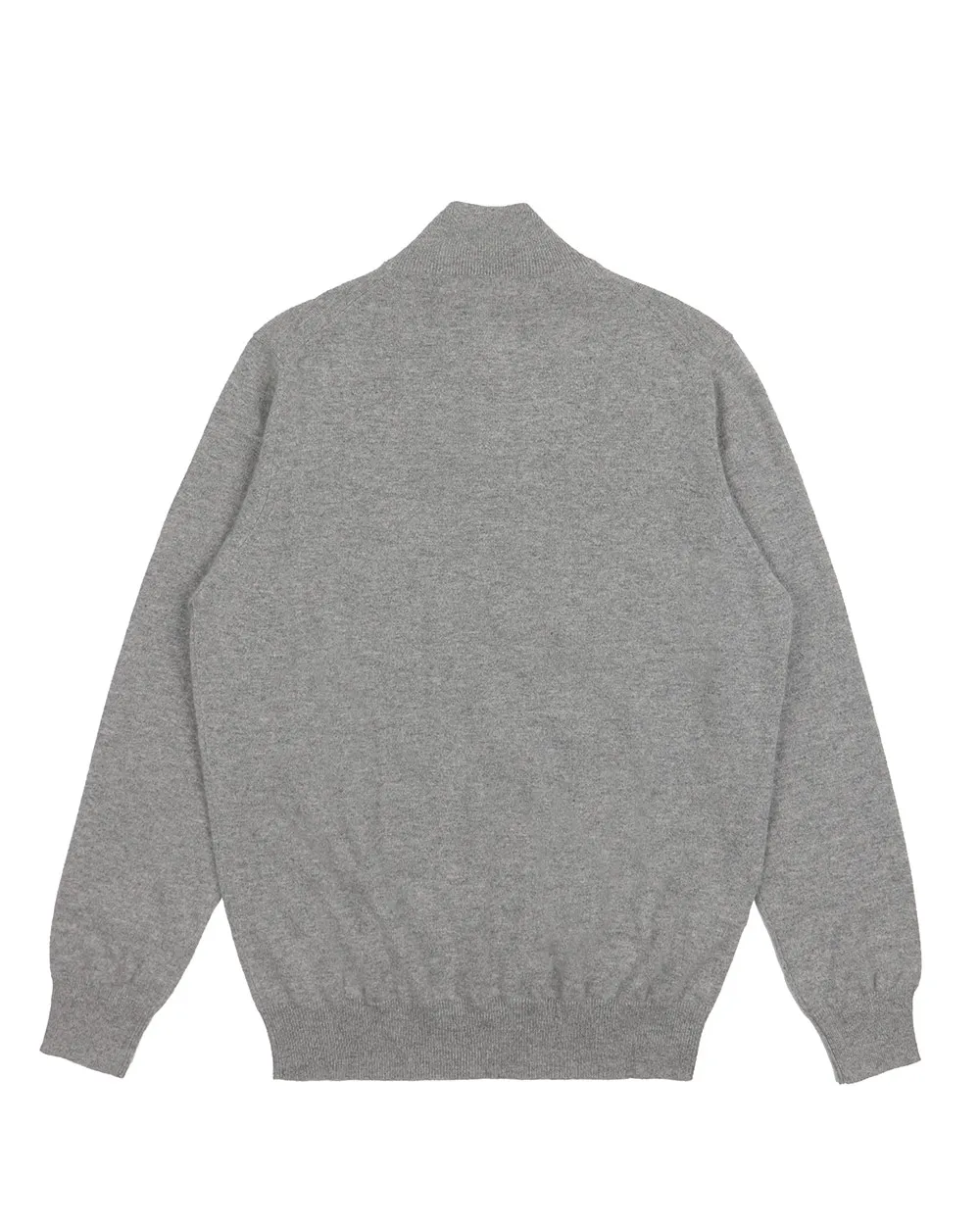 Semi-Zipper Sweater