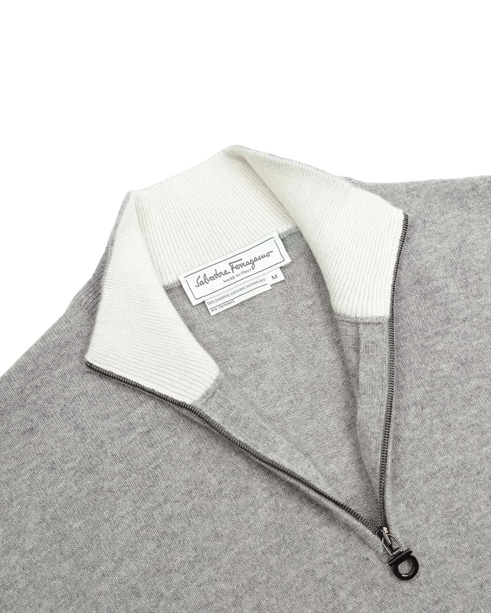 Semi-Zipper Sweater