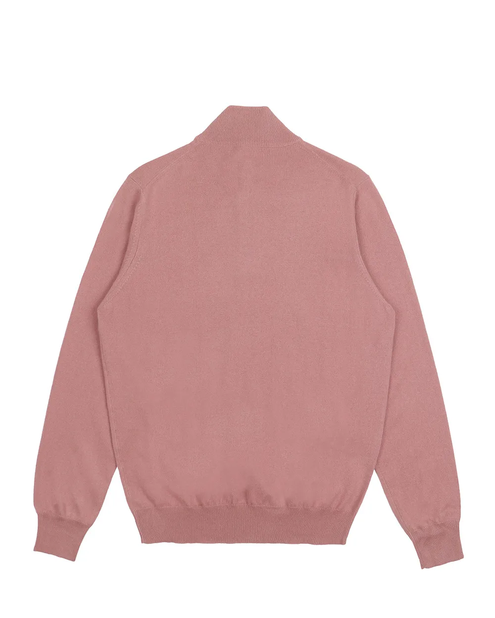 Semi-Zipper Sweater