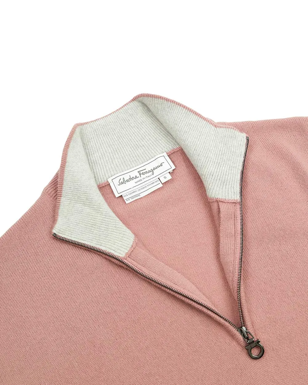 Semi-Zipper Sweater